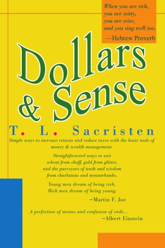 Cover for T. Sacristen · Dollars and Sense (Paperback Book) (2003)