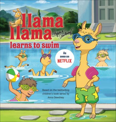 Cover for Anna Dewdney · Llama Llama Learns To Swim (Inbunden Bok) (2018)