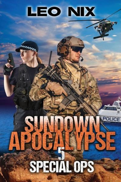 Cover for Leo Nix · Sundown Apocalypse 5 (Paperback Book) (2018)