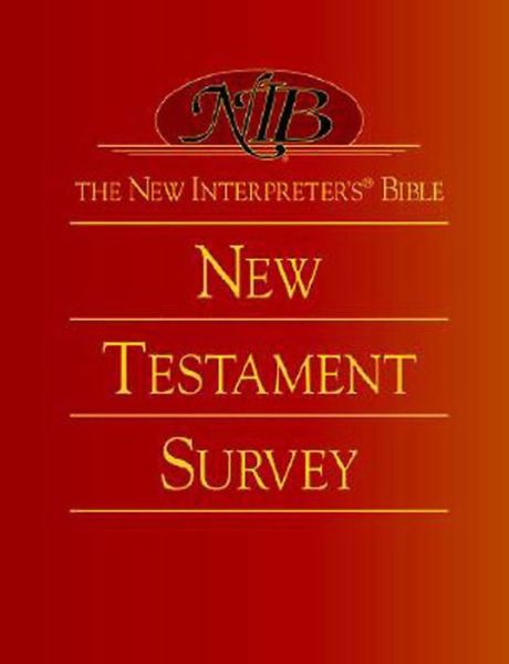 Cover for Fred B Craddock · New Interpreter's Bible New Testament Survey (Hardcover Book) (2006)