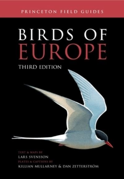 Cover for Lars Svensson · Birds of Europe: Third Edition - Princeton Field Guides (Pocketbok) (2023)
