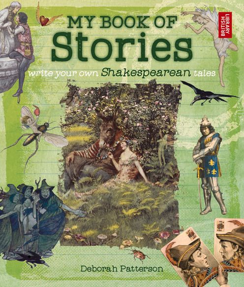 Cover for Deborah Patterson · My Book of Stories: Write Your Own Shakespearean Tales (Paperback Book) (2016)