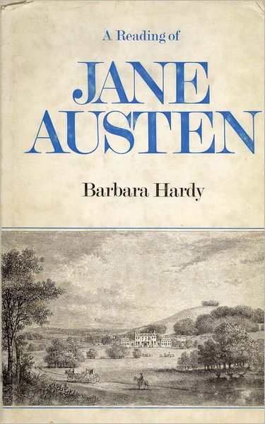 Cover for Barbara Hardy · A Reading of Jane Austen (Paperback Book) (1975)