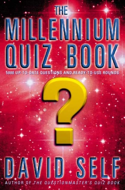 Cover for David Self · Millennium Quiz Book (N/A) (1998)