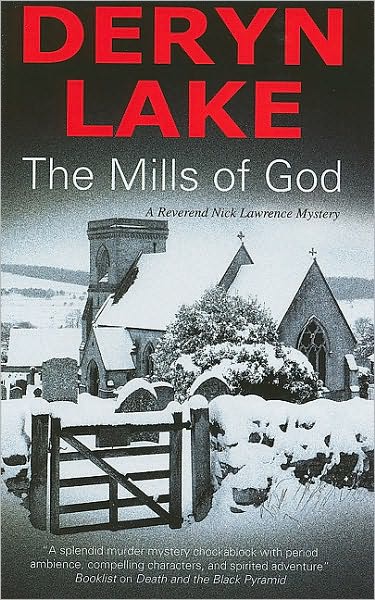 Cover for Deryn Lake · The Mills of God (Hardcover Book) [Sew edition] (2010)