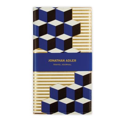 Cover for Jonathan Adler Galison · Jonathan Adler Blue Versailles Travel Journal (Stationery) (2021)