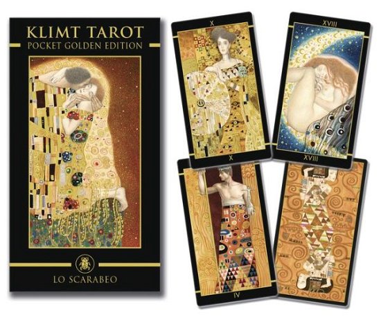 Cover for Atanas A. Atanassov · Golden Tarot of Klimt Mini Deck (Flashcards) [Tcr Crds edition] (2015)