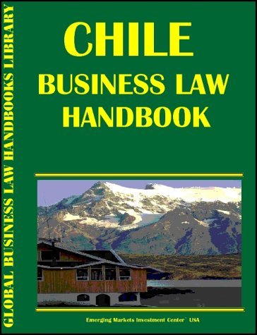 Cover for USA International Business Publications · Chile Business Law Handbook (Hardcover Book) (2008)