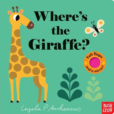 Cover for Nosy Crow · Where's the Giraffe? (Tavlebog) (2017)