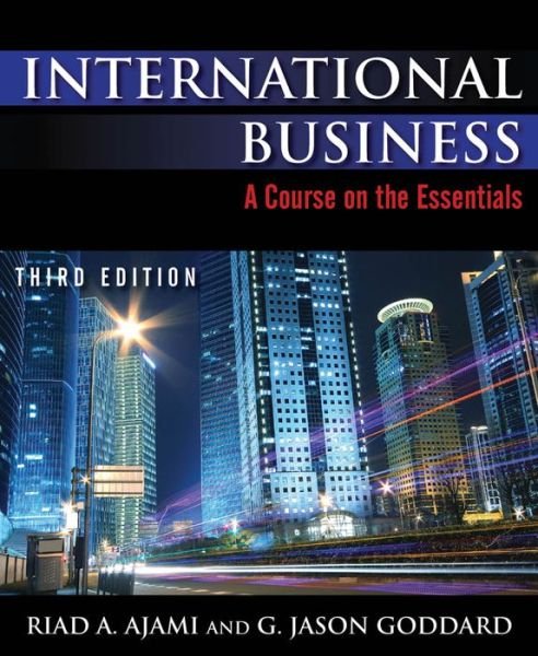 Cover for Riad Ajami · International Business: Theory and Practice (Paperback Bog) (2013)