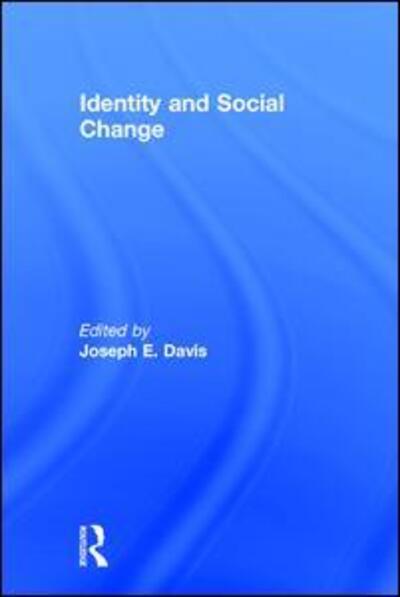 Cover for Joseph E. Davis · Identity and Social Change (Hardcover Book) (2000)