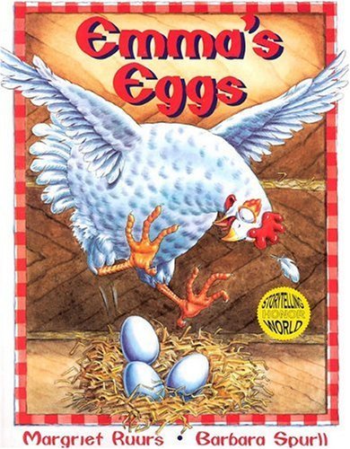 Cover for Margriet Ruurs · Emma's Eggs (Paperback Book) (1997)