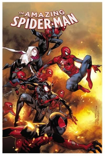 Cover for Dan Slott · Amazing Spider-man Volume 3: Spider-verse (Taschenbuch) (2015)
