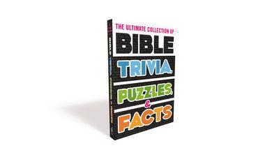 Cover for Thomas Nelson · The Ultimate Collection of Bible Trivia, Puzzles, and Facts (Paperback Book) (2020)