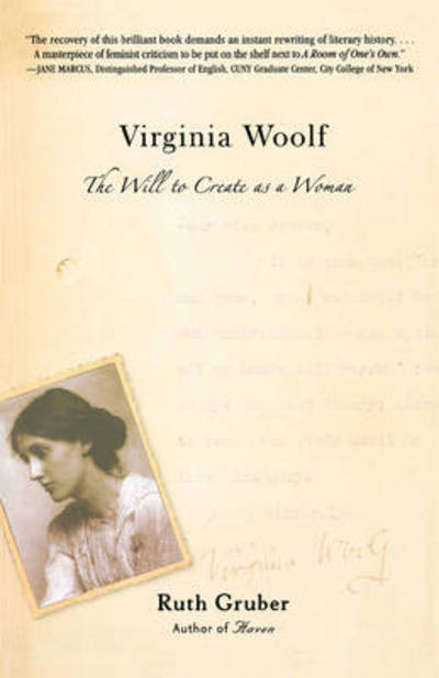 Cover for Ruth Gruber · Virginia Woolf: The Will to Create as a Woman (Paperback Book) (2005)