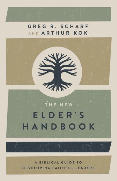 Cover for A Scharf · The New Elder's Handbook (Paperback Book) (2018)