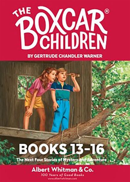 Cover for Gertrude Chandler Warner · The Boxcar Children Mysteries Boxed Set 13-16 - The Boxcar Children Mysteries (Taschenbuch) (2019)