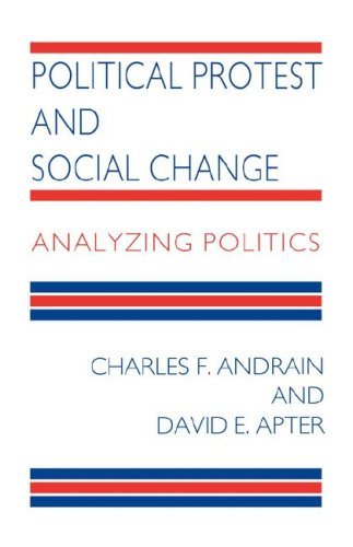 Cover for Charles F. Andrain · Political Protest and Social Change: Analyzing Politics (Pocketbok) (1995)