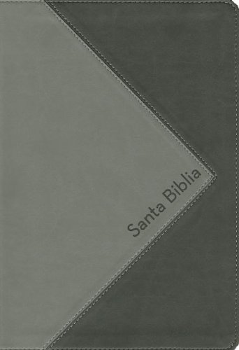 Cover for Vida · RVR60, Biblia de Referencia Thompson, Leathersoft, Dos tonos, Negro / Gris, con Indice (Leather Book) [Segunda Edición edition] (2013)