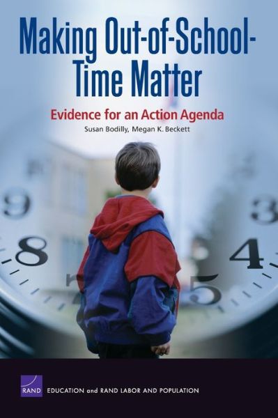 Cover for Susan Bodilly · Making Out of School Time Matter: Evidence for an Action Agenda (Paperback Book) (2005)