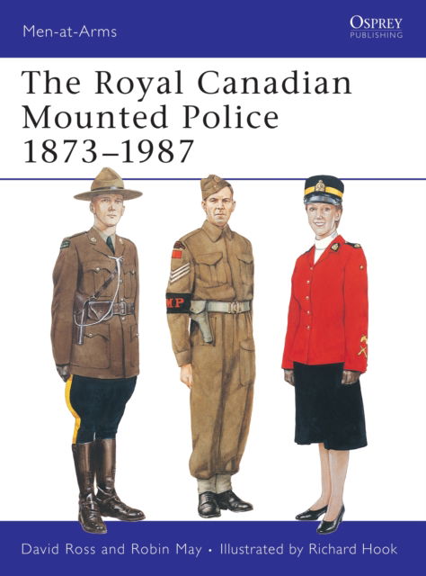 Cover for David Ross · The Royal Canadian Mounted Police - Men-at-Arms (Pocketbok) (1988)