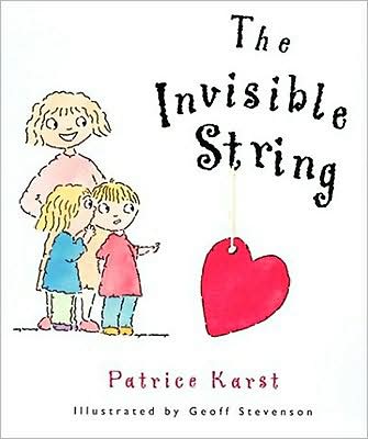 Cover for Patrice Karst · The Invisible String (Hardcover Book) (2000)