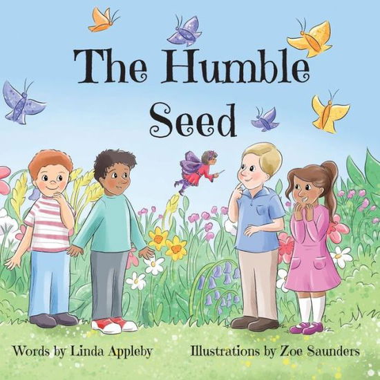 Cover for Appleby Linda Appleby · The Humble Seed (Paperback Book) (2019)