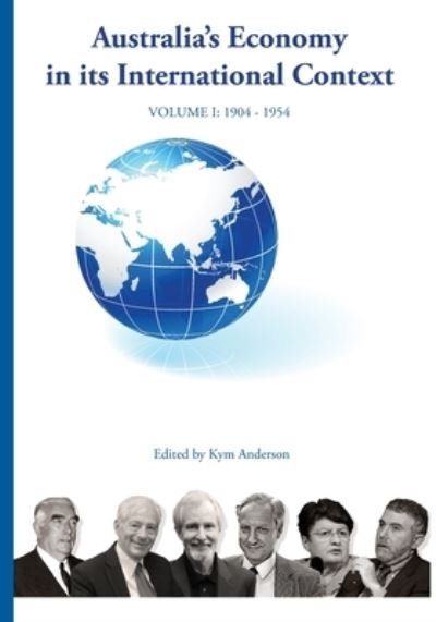 Cover for Kym Anderson · Australia's economy in its international context (Bok) [Revised edition] (2020)