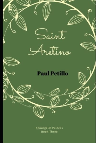 Cover for Paul Petillo · Saint Aretino (Paperback Book) (2019)