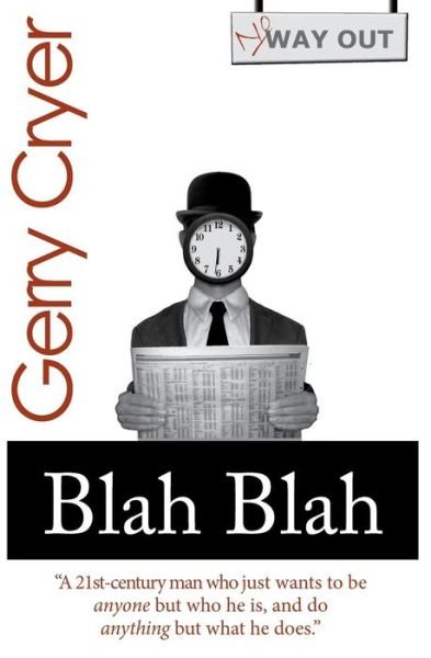 Cover for Gerry Cryer · Blah Blah (Paperback Book) (2014)