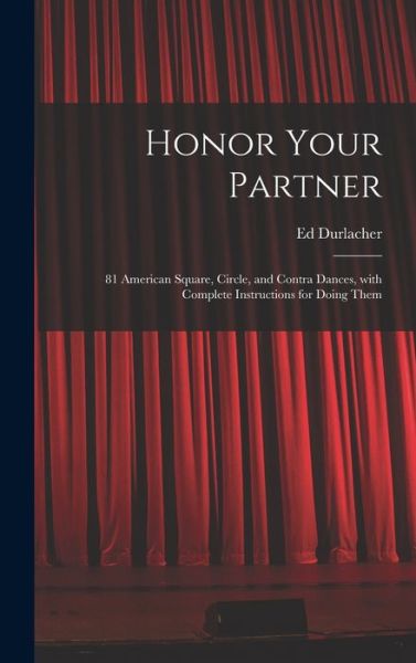 Cover for Ed Durlacher · Honor Your Partner (Hardcover Book) (2021)