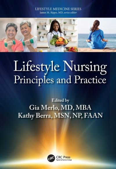 Cover for Gia Merlo · Lifestyle Nursing - Lifestyle Medicine (Paperback Bog) (2022)