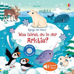 Cover for Klänge der Natur: Was hörst du in der Arktis? (Book) (2024)