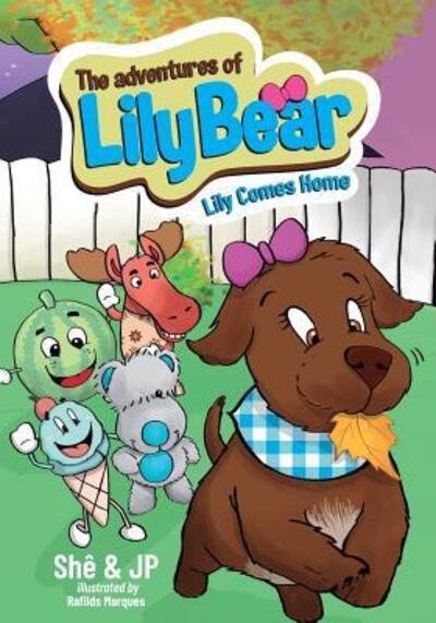 Cover for She &amp; Jp · The Adventures of Lily Bear (Paperback Bog) (2019)