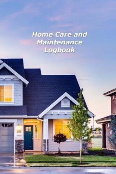 Cover for Donald Johnson · Home Care and Maintenance Logbook (Pocketbok) (2019)