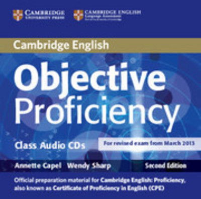 Cover for Annette Capel · Objective Proficiency Class Audio CDs (2) - Objective (Audiobook (CD)) [2 Revised edition] (2012)