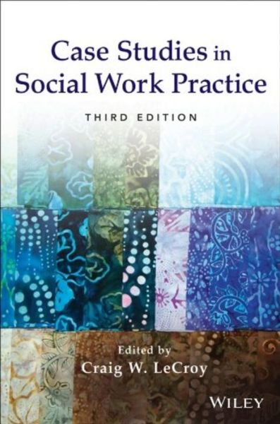 Cover for CW LeCroy · Case Studies in Social Work Practice (Paperback Book) (2014)