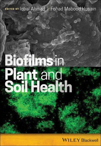 Cover for I Ahmad · Biofilms in Plant and Soil Health (Hardcover Book) (2017)