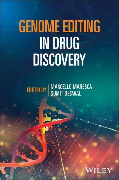 Cover for M Maresca · Genome Editing in Drug Discovery (Hardcover Book) (2022)