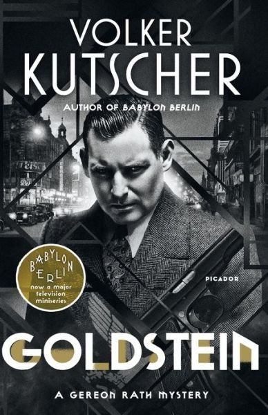 Cover for Volker Kutscher · Goldstein: A Gereon Rath Mystery - Gereon Rath Mystery Series (Paperback Bog) (2019)
