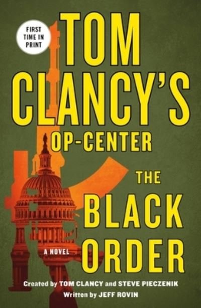 Cover for Jeff Rovin · Tom Clancy's Op-Center: The Black Order: A Novel - Tom Clancy's Op-Center (Paperback Bog) (2021)