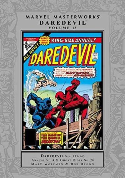 Cover for Marv Wolfman · Marvel Masterworks: Daredevil Vol. 13 (Hardcover bog) (2019)