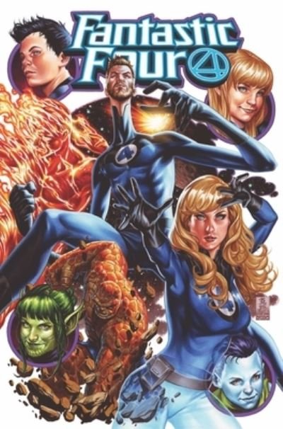 Cover for Dan Slott · Fantastic Four By Dan Slott Vol. 3 (Hardcover bog) (2023)