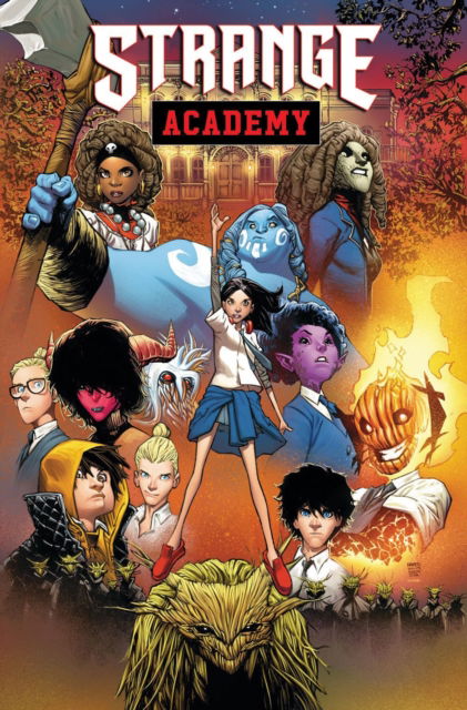 Cover for Skottie Young · Strange Academy Omnibus (Hardcover Book) (2025)