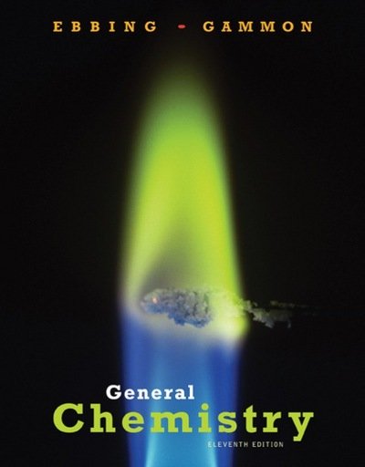 Cover for Ebbing, Darrell (Wayne State University) · General Chemistry (Innbunden bok) (2016)