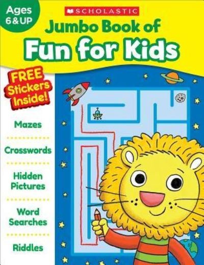 Cover for Scholastic Teaching Resources Staff · Jumbo Book of Fun for Kids (Bok) (2018)