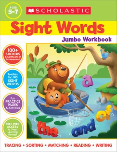 Cover for Scholastic · Scholastic Sight Words Jumbo Workbook (Taschenbuch) (2021)