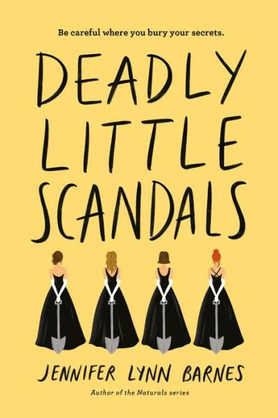 Cover for Jennifer Lynn Barnes · Deadly Little Scandals (Pocketbok) (2020)