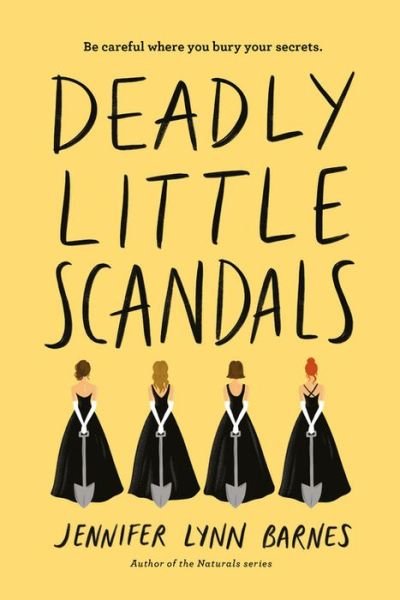 Cover for Jennifer Lynn Barnes · Deadly Little Scandals (Paperback Bog) (2020)