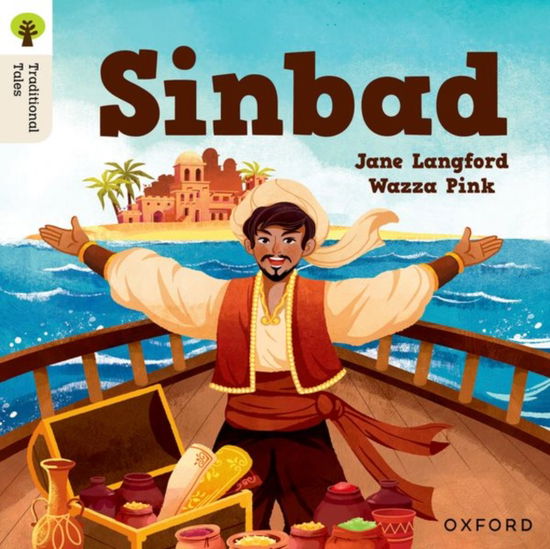 Cover for Jane Langford · Oxford Reading Tree Traditional Tales: Level 2: Sinbad - Oxford Reading Tree Traditional Tales (Paperback Book) (2025)